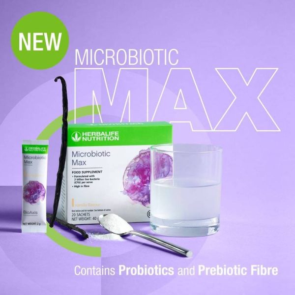 Microbiotic max suplemento