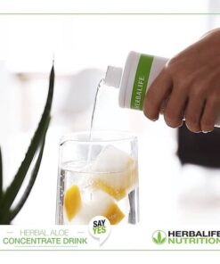 Concentrado herbal aloe herbalife