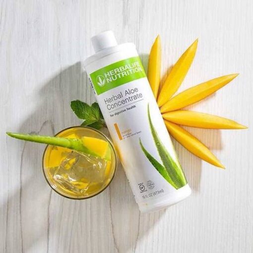 Concentrado herbal aloe vera herbalife