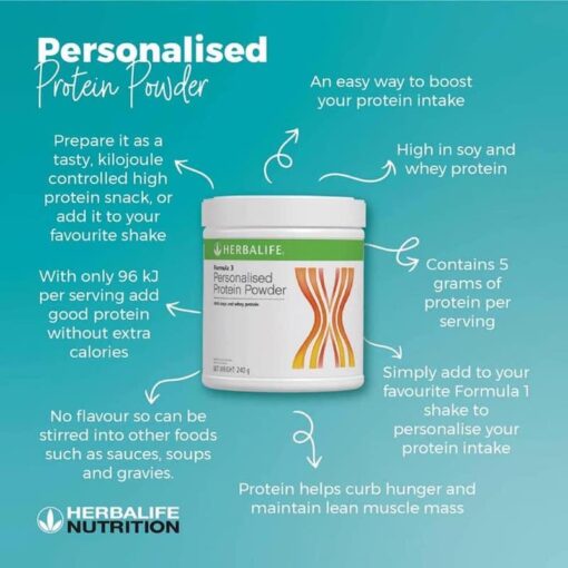 Formula 3 proteinas herbalife