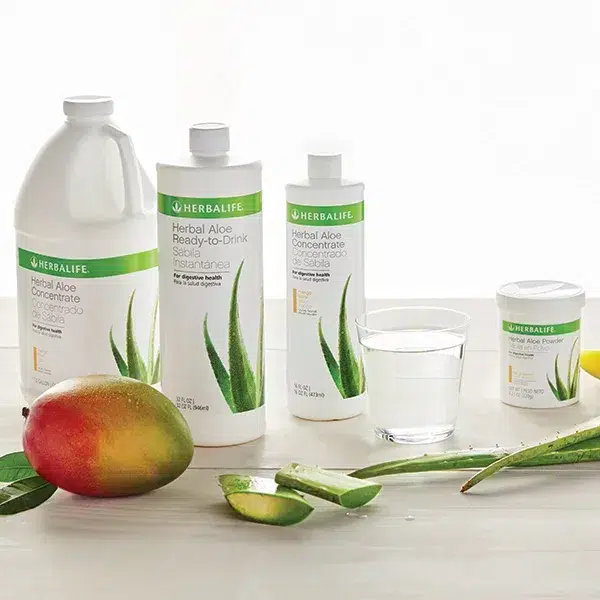 Herbal aloe concentrate