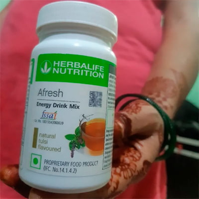 Herbalife Afresh benefits