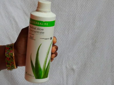 herbal aloe concentrate