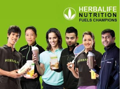 Herbalife sponsorship India