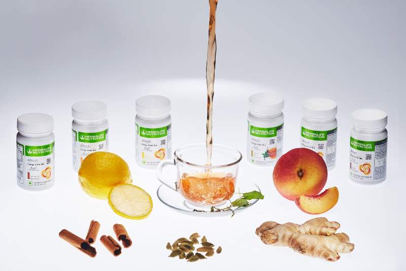 Herbalife Afresh flavours in India