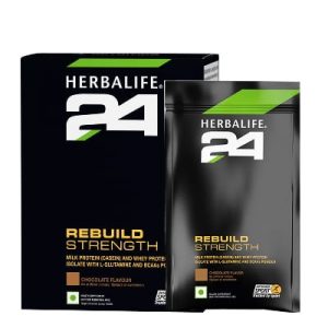 Rebuild Strenght Herbalife h24 chocolat