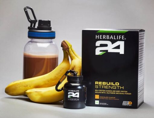 Rebuild Strenght Herbalife h24 chocolat