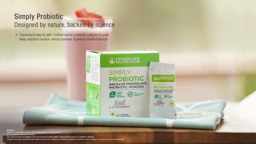 simply probiotics benefits